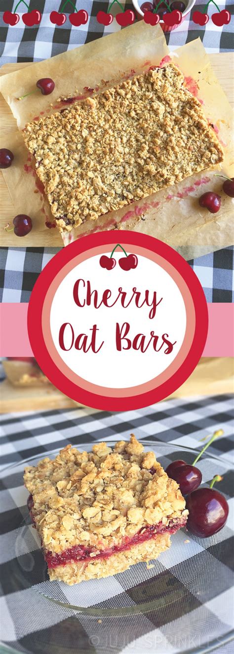 How many sugar are in cherry oat bar - calories, carbs, nutrition