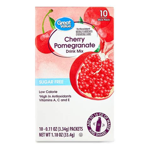 How many sugar are in cherry pomegranate smoothie, 16 oz - calories, carbs, nutrition