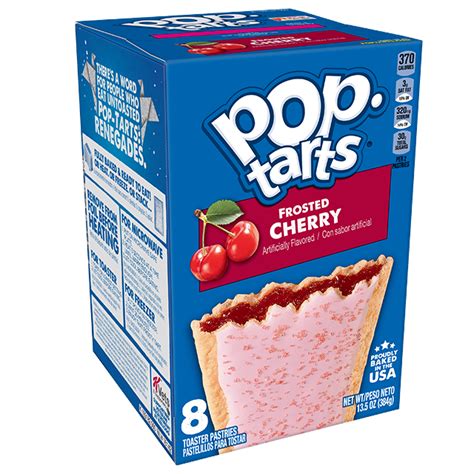 How many sugar are in cherry pop-tarts - calories, carbs, nutrition