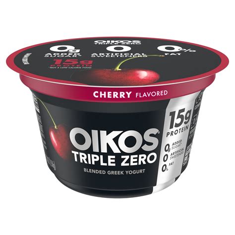 How many sugar are in cherry yogurt - calories, carbs, nutrition