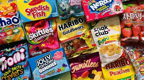 How many sugar are in chewy candy - calories, carbs, nutrition