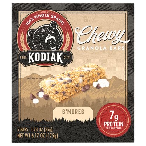How many sugar are in chewy granola bar low fat smores - calories, carbs, nutrition