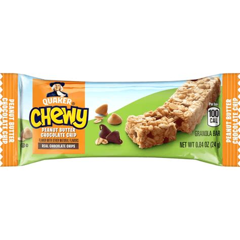 How many sugar are in chewy peanut butter - calories, carbs, nutrition