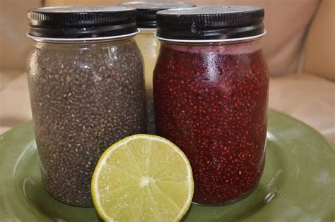 How many sugar are in chia drink - calories, carbs, nutrition