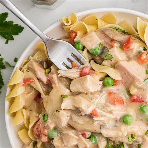 How many sugar are in chicken a la king 1 oz ladle - calories, carbs, nutrition