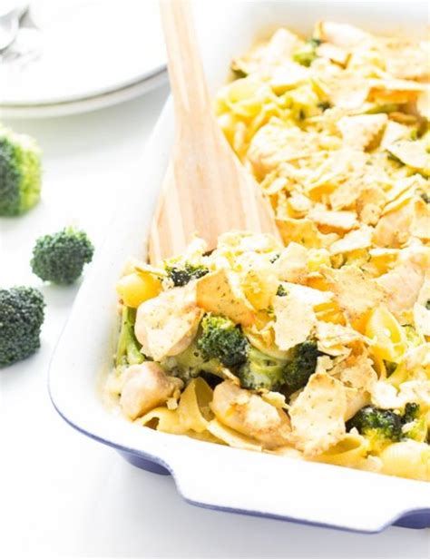 How many sugar are in chicken alfredo primavera casserette - calories, carbs, nutrition