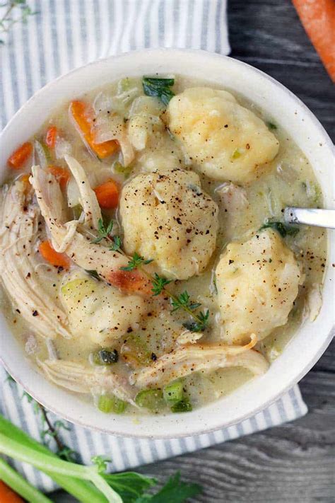 How many sugar are in chicken and dumplings (49360.0) - calories, carbs, nutrition