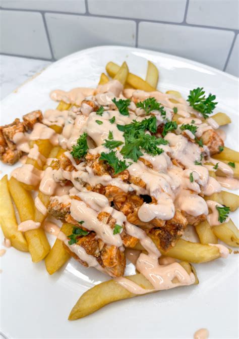 How many sugar are in chicken and fries - calories, carbs, nutrition