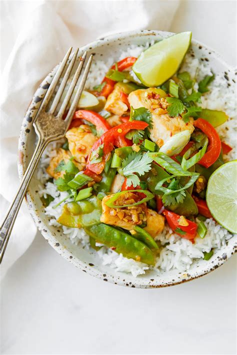 How many sugar are in chicken and snow peas - calories, carbs, nutrition