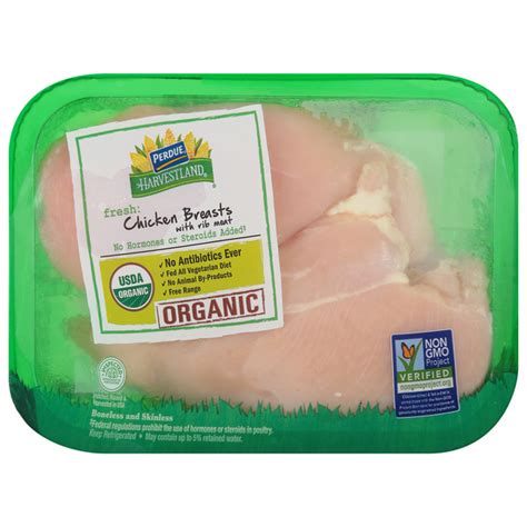 How many sugar are in chicken breast, boneless, skinless with rib meat - calories, carbs, nutrition