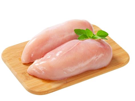 How many sugar are in chicken breast - boneless skinless - calories, carbs, nutrition