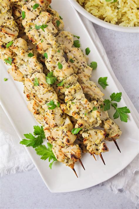 How many sugar are in chicken breast rndm greek skewer 1 ea - calories, carbs, nutrition