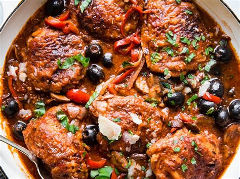 How many sugar are in chicken cacciatore casserette - calories, carbs, nutrition