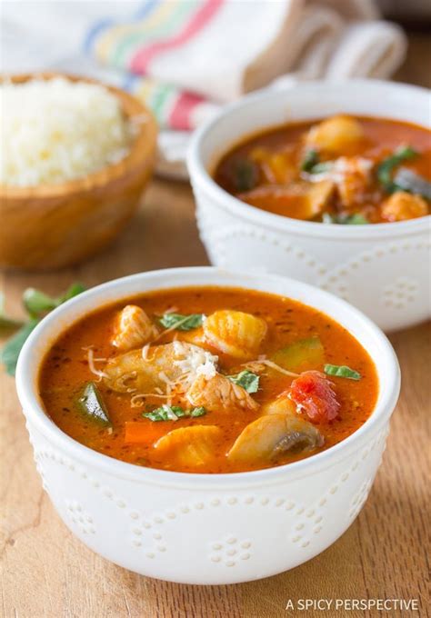 How many sugar are in chicken cacciatore soup - calories, carbs, nutrition