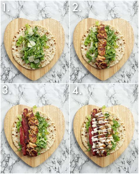 How many sugar are in chicken caesar flatbread (23761.0) - calories, carbs, nutrition