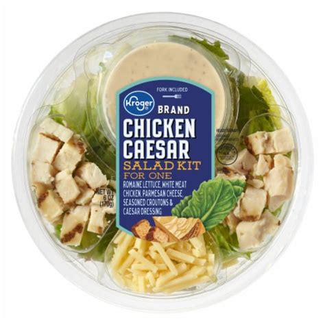 How many sugar are in chicken caesar salad 6 oz - calories, carbs, nutrition