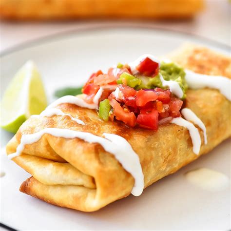 How many sugar are in chicken chimichangas - calories, carbs, nutrition