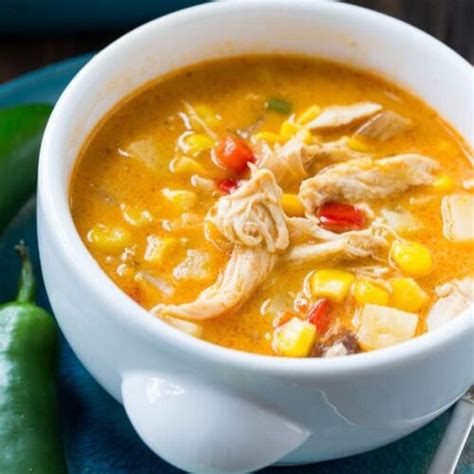 How many sugar are in chicken corn chowder - calories, carbs, nutrition