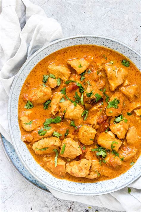 How many sugar are in chicken curry - calories, carbs, nutrition