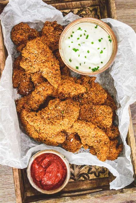How many sugar are in chicken dippers - calories, carbs, nutrition