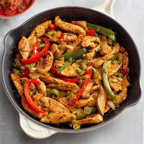 How many sugar are in chicken fajita - calories, carbs, nutrition