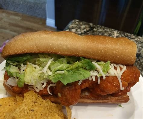 How many sugar are in chicken finger sub - calories, carbs, nutrition