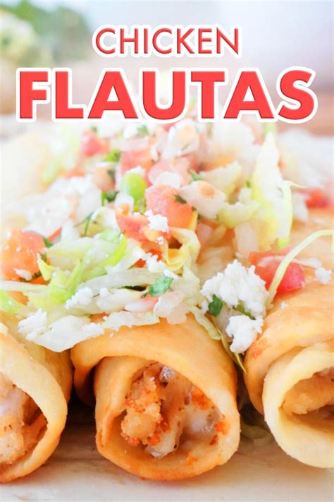 How many sugar are in chicken flautas - calories, carbs, nutrition