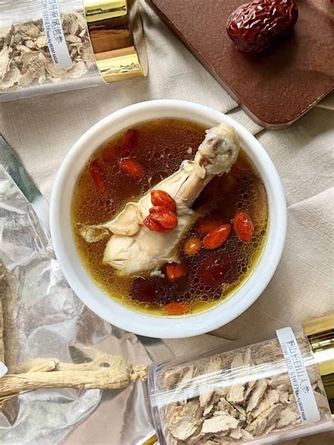 How many sugar are in chicken ginseng soup - calories, carbs, nutrition