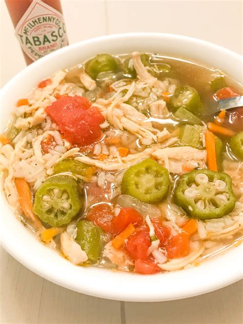 How many sugar are in chicken gumbo soup - small - calories, carbs, nutrition