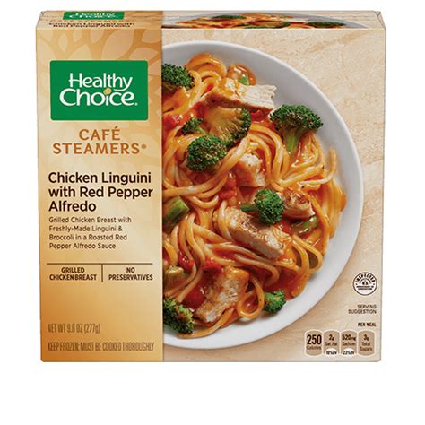 How many sugar are in chicken linguini with red pepper alfredo - calories, carbs, nutrition