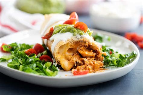 How many sugar are in chicken machaca chimichanga, tortilla - calories, carbs, nutrition