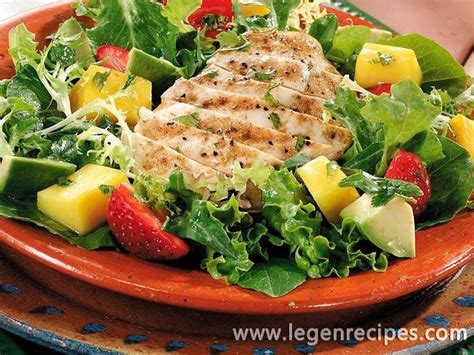 How many sugar are in chicken margarita salad - calories, carbs, nutrition