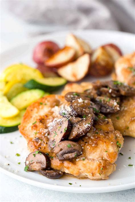 How many sugar are in chicken marsala - calories, carbs, nutrition