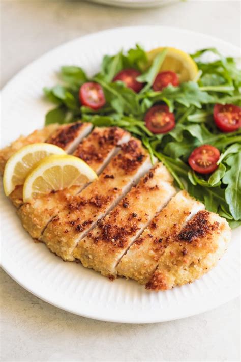 How many sugar are in chicken milanese - calories, carbs, nutrition