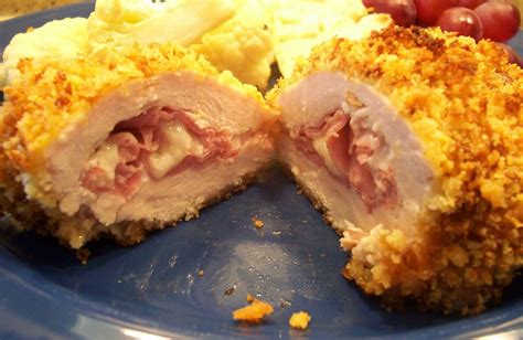 How many sugar are in chicken patty cordon bleu - calories, carbs, nutrition