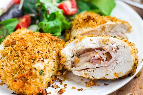 How many sugar are in chicken patty cordon bleu (1) - calories, carbs, nutrition