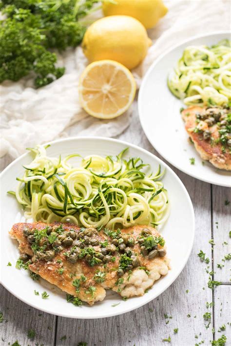 How many sugar are in chicken picatta - calories, carbs, nutrition