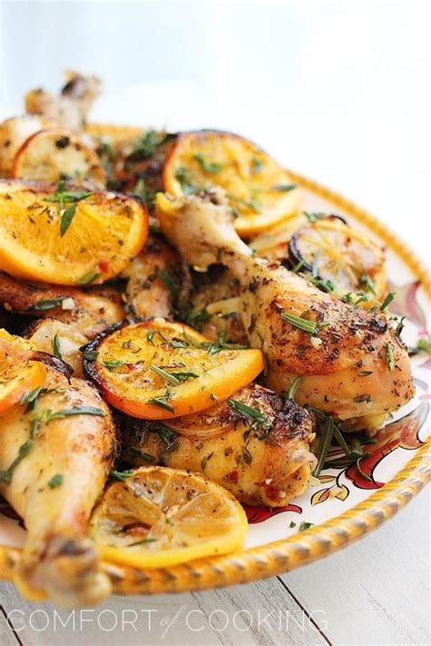 How many sugar are in chicken quarter roasted citrus - calories, carbs, nutrition