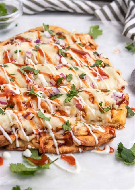 How many sugar are in chicken ranch flatbread - calories, carbs, nutrition