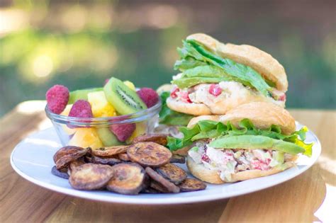 How many sugar are in chicken salad mini subwith potato salad - calories, carbs, nutrition