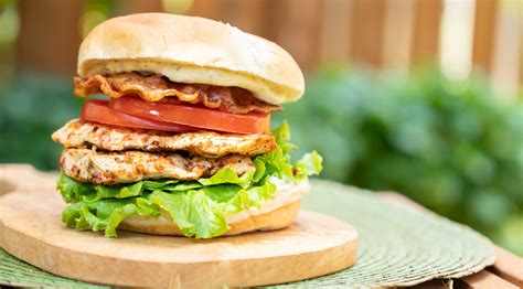How many sugar are in chicken sandwich - ranch blt - grilled - calories, carbs, nutrition