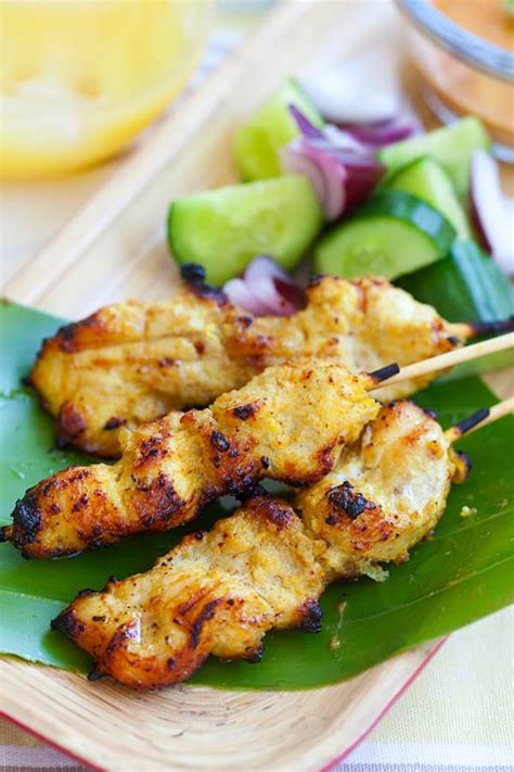 How many sugar are in chicken satay with thai sweet chili sauce-occ - calories, carbs, nutrition