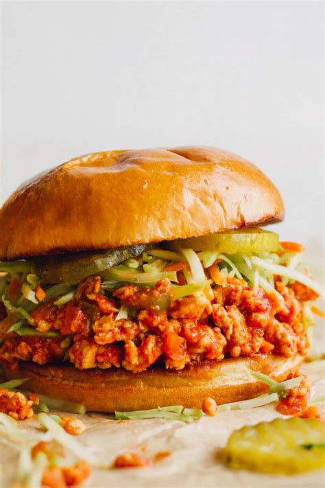 How many sugar are in chicken sloppy joe - calories, carbs, nutrition