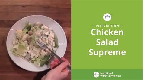 How many sugar are in chicken supreme salad - calories, carbs, nutrition