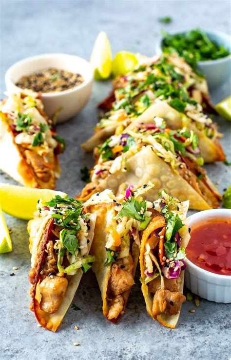 How many sugar are in chicken tacos with apples (8163.1) - calories, carbs, nutrition