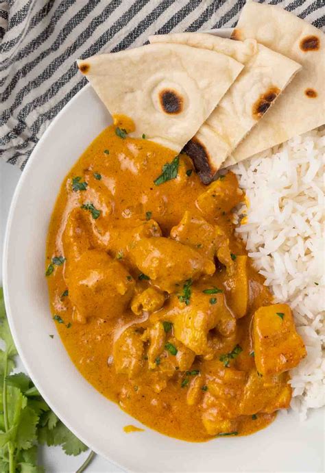 How many sugar are in chicken tikka masala plate - calories, carbs, nutrition