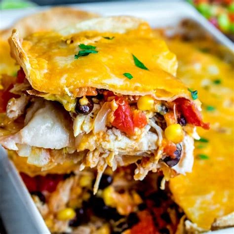 How many sugar are in chicken tortilla casserole - calories, carbs, nutrition