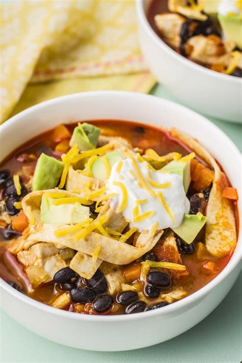 How many sugar are in chicken tortilla soup (3579.0) - calories, carbs, nutrition