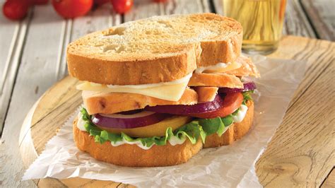 How many sugar are in chicken toscano sandwich - calories, carbs, nutrition