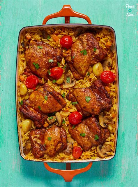 How many sugar are in chicken vincenza with orzo casserette - calories, carbs, nutrition